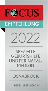 Focus Siegel 2022 Geburtshilfe & Praenatale Medizin